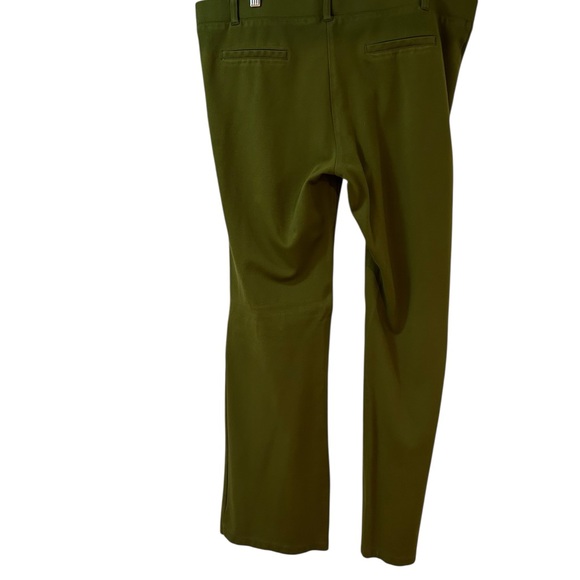 Betabrand Boot Cut Dress Yoga Pants Fern Twill XX Large - Picture 3 of 6